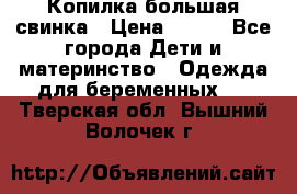 Копилка большая свинка › Цена ­ 300 - Все города Дети и материнство » Одежда для беременных   . Тверская обл.,Вышний Волочек г.